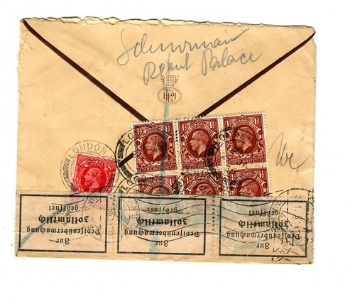 Air mail express - mail, london
