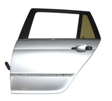 BMW E46 Touring Tür hinten links Fahrerseite Titansilber Metallic 4152-7034155