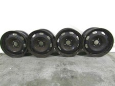 Set 4 steel rims 15 inch 4