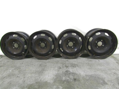 Set stahlfelgen zoll - 4, 4