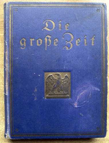Buch die große zeit - buch,