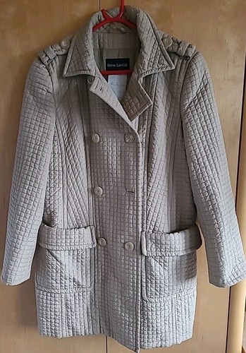 Rena lange steppjacke trench - rena,
