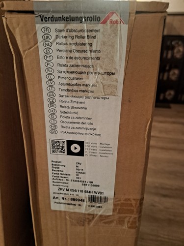 Roto verdunkelungsrollo zrv - roto,