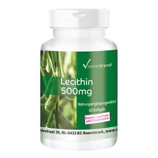 Lecithin 500 mg - 60 Softgels