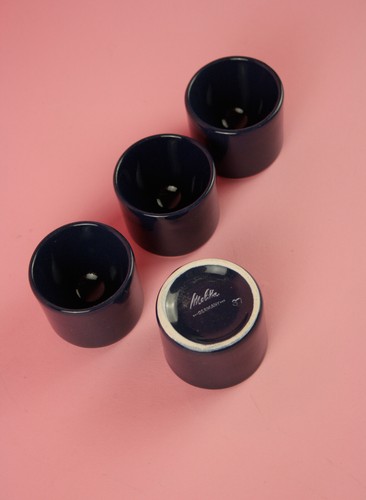 4er set melitta stockholm blau - 4er,