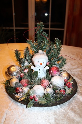 Weihnachtsgesteck