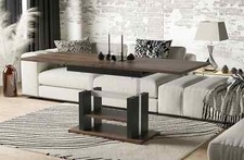 SONDERANGEBOT Couchtisch DIOR 110-170 cm Eiche Monastery verstellbar ausziehbar