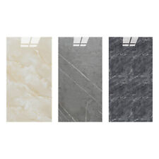 H-basics Klebefliesen 10 Stück - 60cm x 30cm, 3D Fliesenaufkleber, Selbstklebend