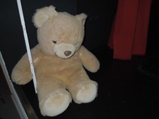 Vintage Riesen PLÜSCH-BRAUNBÄR KARNEVAL sehr DEKORATIV! Made für Kinder!