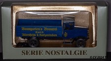 1/87 H0 ROSKOPF NOSTALGIE 1014 Mercedes L5 1928, Baumgarten's Brauerei
