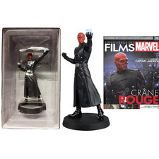 Superhelden Der Marvel Filme Rot Skull 8 Figuren Sammlung Eaglemoss BD TV
