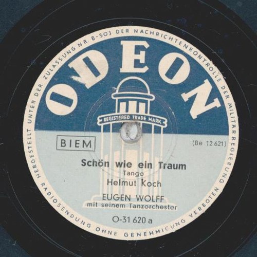 Eugen wolff mit - wolff, seinem