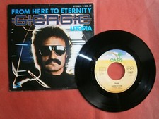 GIORGIO MORODER * FROM HERE TO ETERNITY -  UTOPIE* Vinyl   7" SINGLE