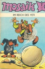 mosaik DDR-Original 2/1986 Abrafaxe, sehr guter Zustand