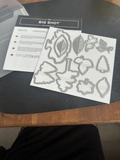 Framelits - Dies - Starke Wurzeln  Stampin up Sizzix Big Shot