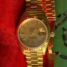 ROLEX Datejust Lady 18kt