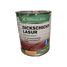 Holzschutz Lasur 750ml teak