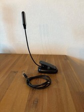 LED Klemmleuchte Leseleuchte Clip Tischleuchte flexibler Schwanenhals