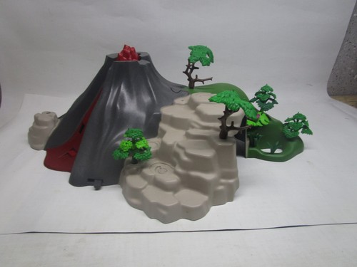 Playmobil img 6400 vulkan - playmobil, img_6400
