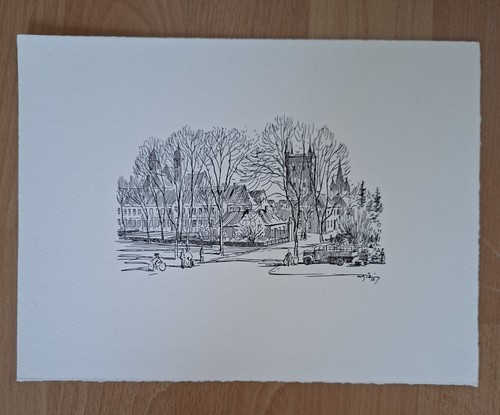 Hist druckgrafik warendorf - hist., druckgrafik,