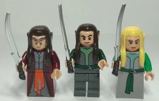 3x Elben mit Schwert, Herr der