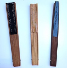 Asiatische fächer japan - 3x,