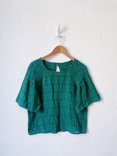 Vintage bluse m grün - m,