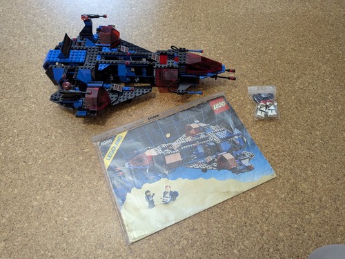 Lego space police set - set,