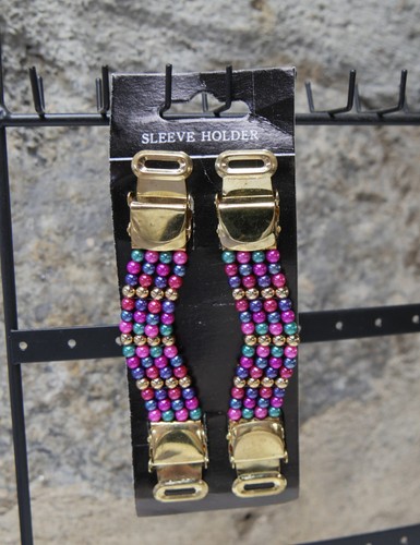 Modeschmuck ärmelhalter mit - modeschmuck,
