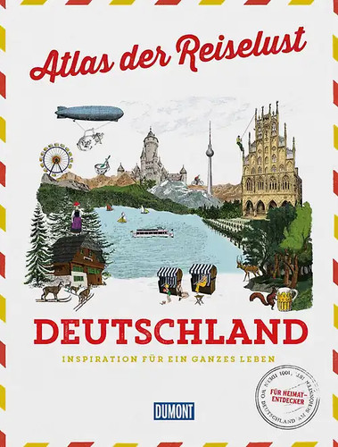 Dumont bildband atlas der - bildband,