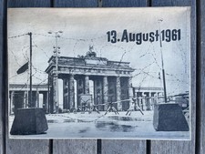 Karton 13. August 1961