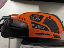 Black&Decker KA1000 Type1 MOUSE Schleifer Deltaschleifer 55 W