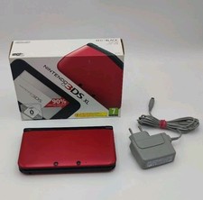 Nintendo 3DS XL 128MB Rot & Schwarz Handheld-Spielkonsole (PAL) Konsole
