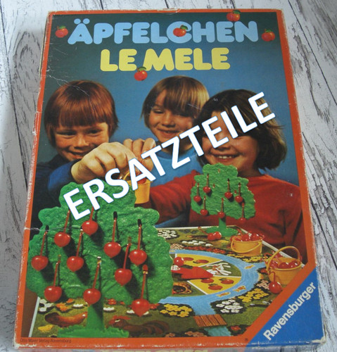 äpfelchen von ravensburger - Äpfelchen,