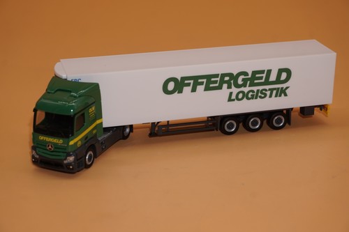 Herpa spur 305068 - h0, actros