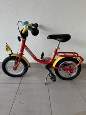 Puky 12 Zoll Kinderfahrrad  rot gelb