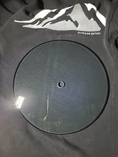 Thorens, Pro-Ject, Rega Plattenteller aus Glas 296mm, Bohrung 18mm tiefe 12,2mm