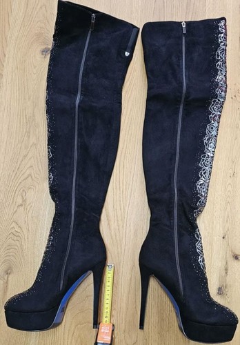 Sergio todzi overkneestiefel - sergio,