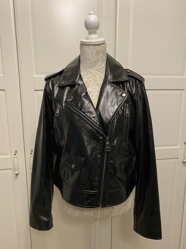 Kunstlederjacke dkny - kunstlederjacke,