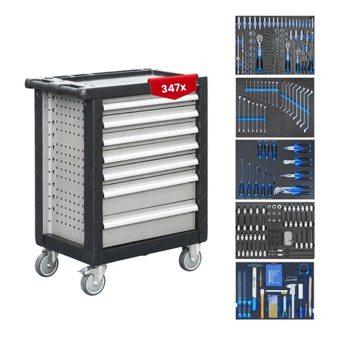 Stahl 347 tlg werkzeug - 347,