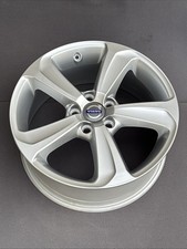 1 Stück ALUFELGE 17 ZOLL Original Volvo S60 V60 7.5jx17 ET52.5 31381661