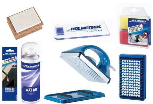 Holmenkol skiwachs set - skiwachs,