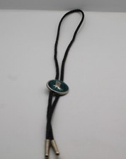 Bolo Tie - Indianer Schmuck Navajo Brosche WesternKrawatte