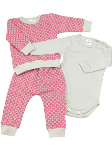Mädchen baby 3tlg set - mädchen,