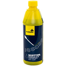 Kettenöl Scottoiler Ketten