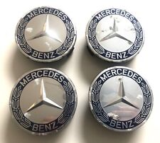Mercedes Benz 4x Radkappen Nabendeckel A1714000025 ORIGINAL