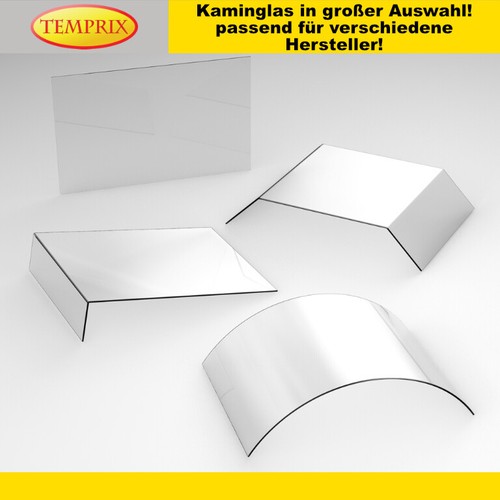 Kaminglas mit ohne - kaminglas, mit/ohne