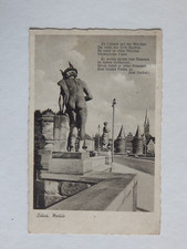 Lübeck: Merkur. Puppenbrücke Denkmal Statue. Verlag Ludwig Meyer. AK1594