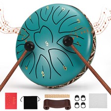 Tongue Drum 11 Noten 6 Zoll