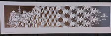 M.C. Escher Metamorphose I Cordon Art Poster Bild, 24cm x 89cm / Metamorphosis 1